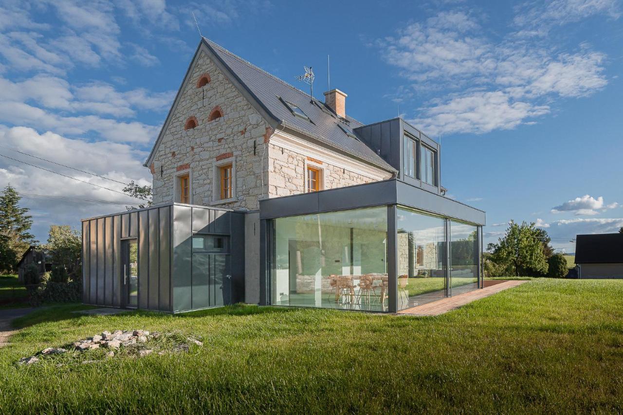 Villa Kamenka U Babi Hazlov Esterno foto