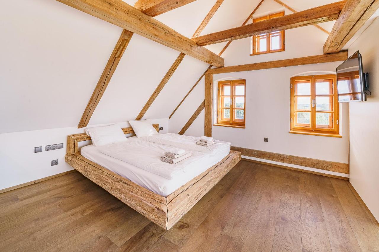 Villa Kamenka U Babi Hazlov Esterno foto
