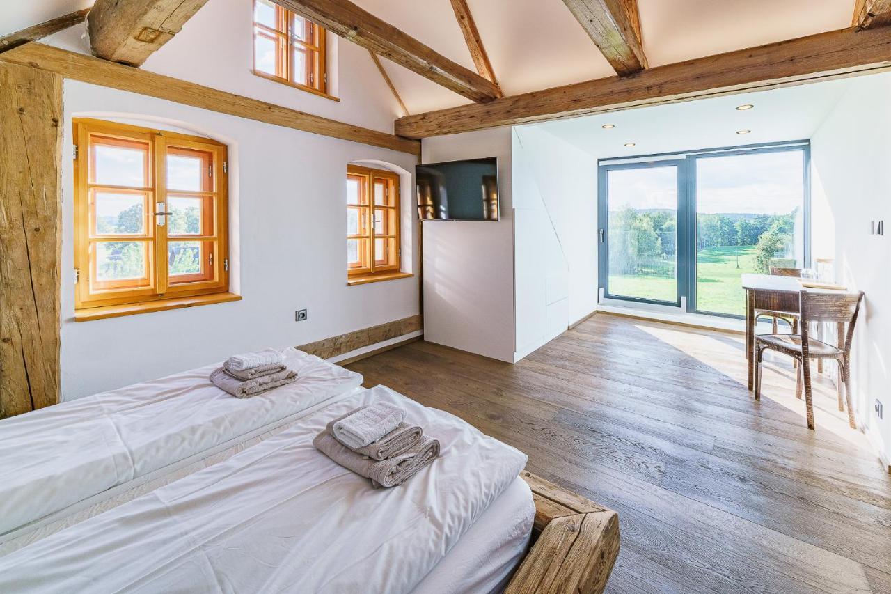 Villa Kamenka U Babi Hazlov Esterno foto