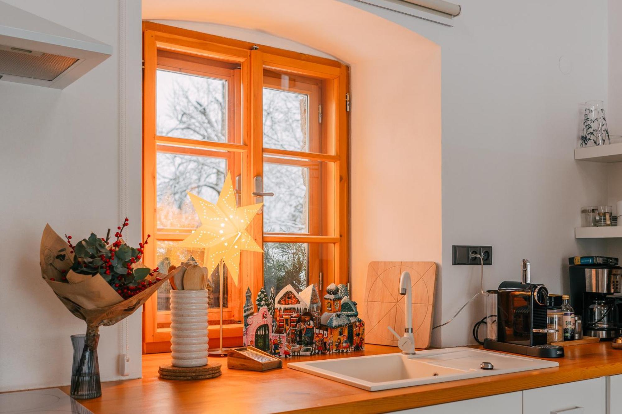 Villa Kamenka U Babi Hazlov Esterno foto