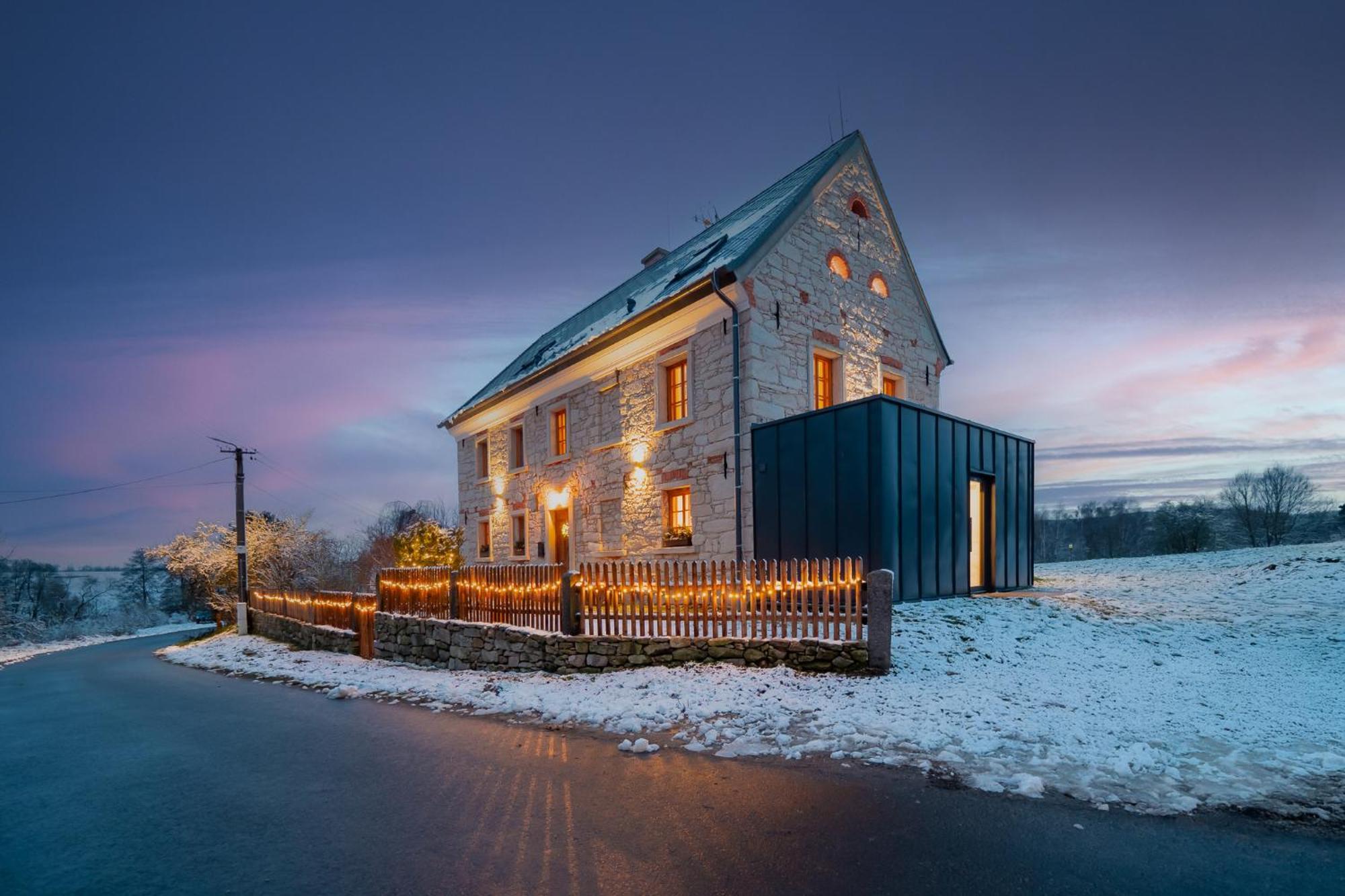 Villa Kamenka U Babi Hazlov Esterno foto